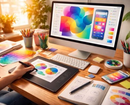 איך לבדוק אם לימודי עיצוב גרפי מתאים לך לפני שאתה משלם עשרות אלפי שקלים