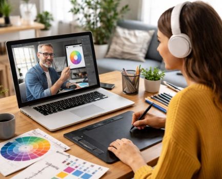 לימודי עיצוב גרפי אחד על אחד לאנשים עם הפרעת קשב וריכוז