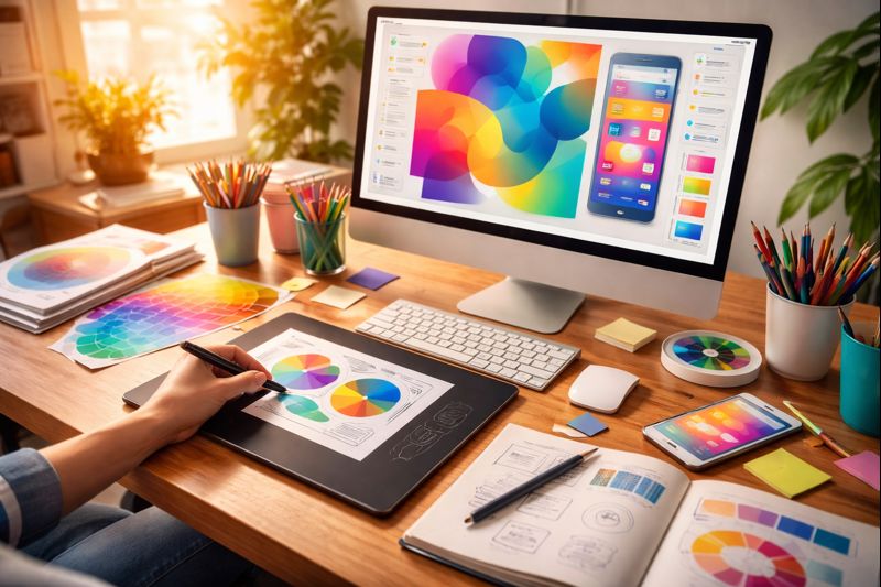 איך לבדוק אם לימודי עיצוב גרפי מתאים לך לפני שאתה משלם עשרות אלפי שקלים