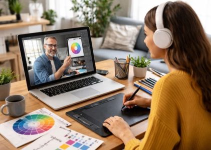 לימודי עיצוב גרפי אחד על אחד לאנשים עם הפרעת קשב וריכוז