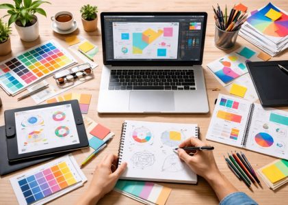 מה חשוב לדעת לפני לימודי עיצוב גרפי – המדריך המקיף למתחילים ולמתלבטים