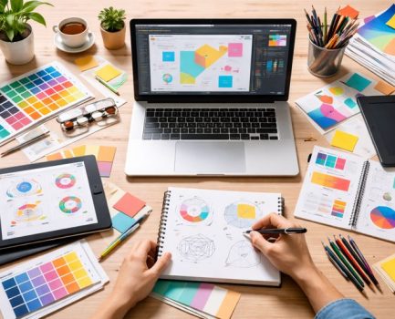 מה חשוב לדעת לפני לימודי עיצוב גרפי – המדריך המקיף למתחילים ולמתלבטים