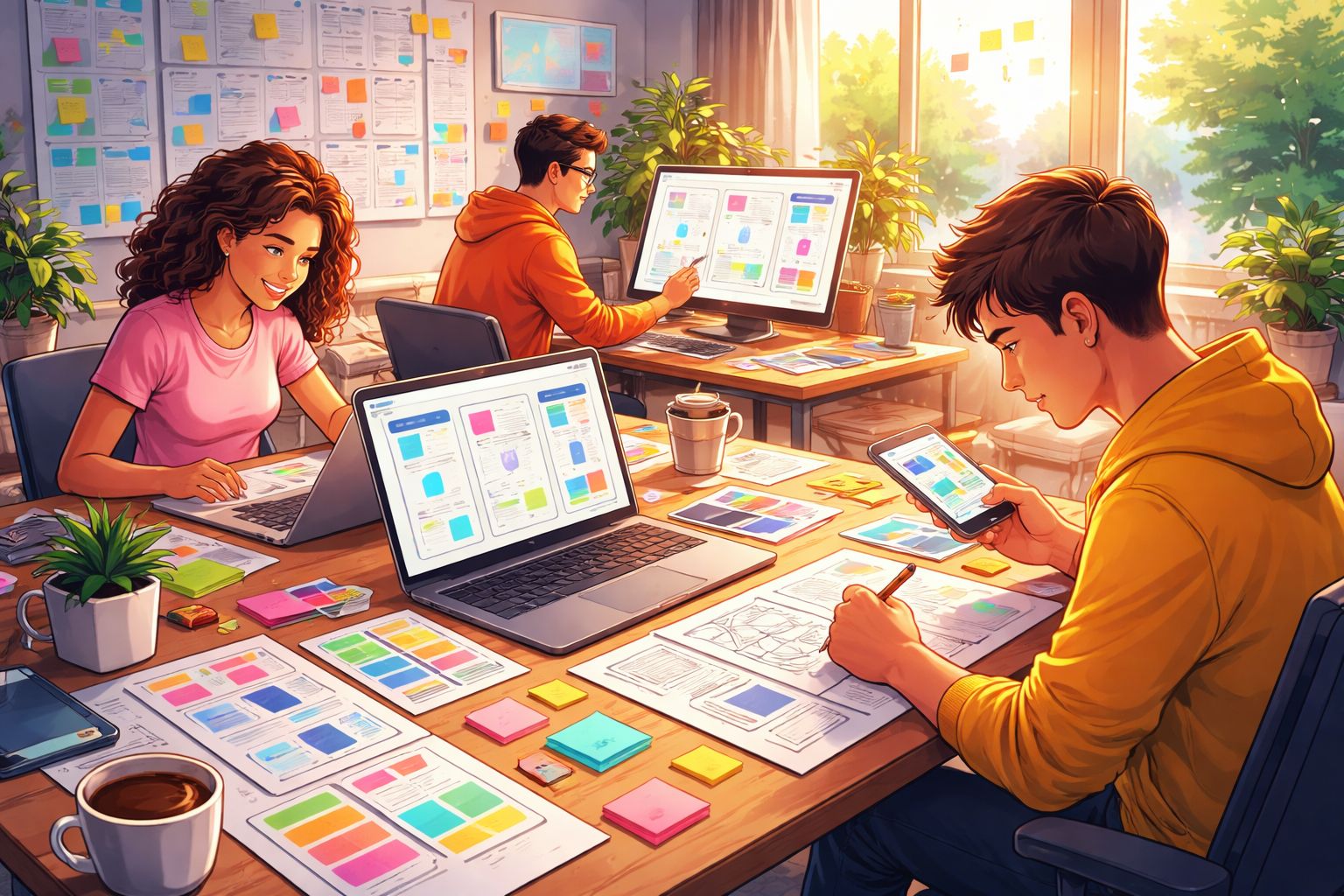 איך מוצאים עבודה אחרי קורס UX/UI ועיצוב גרפי: תכנית פעולה שמייצרת תיק עבודות שמביא ראיונות