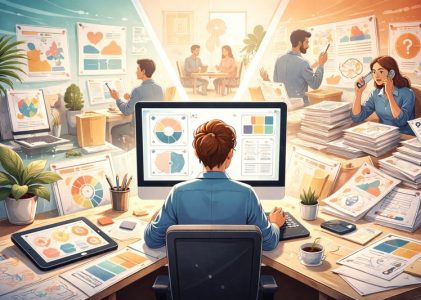 עמוד אחד עם יותר מ‑1,000 קישורים שכל מעצב גרפי ומעצב UX ירצה לשמור