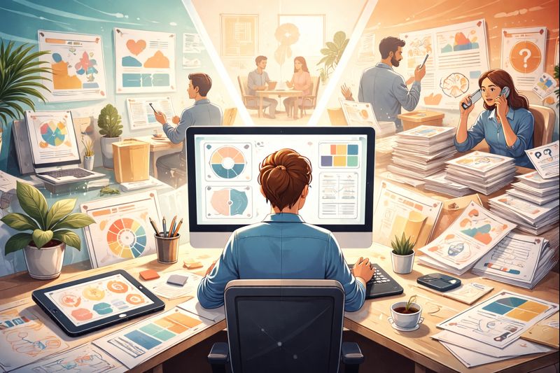 עמוד אחד עם יותר מ‑1,000 קישורים שכל מעצב גרפי ומעצב UX ירצה לשמור