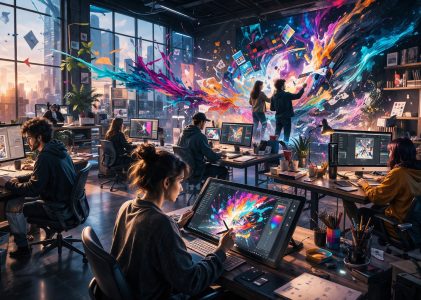 איך לבחור נכון לימודי עיצוב גרפי: אילו תוכנות באמת לומדים ומה עושים איתן בשטח