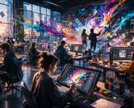 איך לבחור נכון לימודי עיצוב גרפי: אילו תוכנות באמת לומדים ומה עושים איתן בשטח