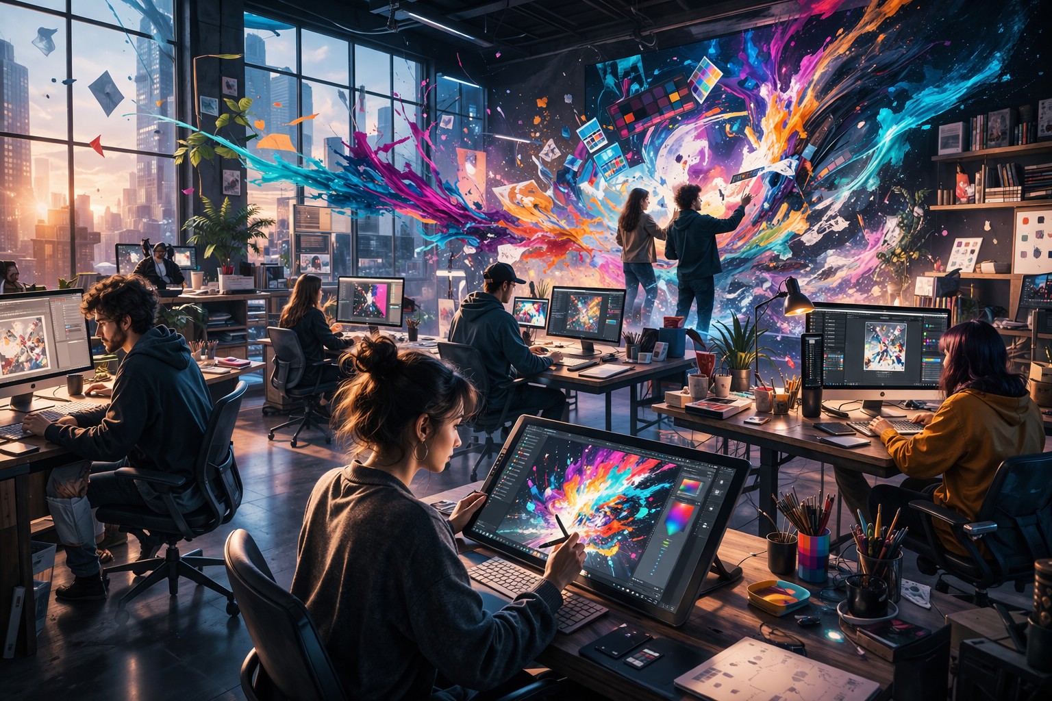 איך לבחור נכון לימודי עיצוב גרפי: אילו תוכנות באמת לומדים ומה עושים איתן בשטח