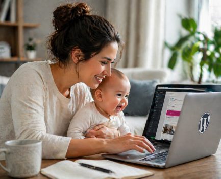 כך לומדים חינם ובונים אתר בלי להתפזר – לימוד חינם של וורדפרס ואלמנטור 2026