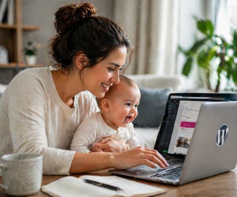 כך לומדים חינם ובונים אתר בלי להתפזר – לימוד חינם של וורדפרס ואלמנטור 2026