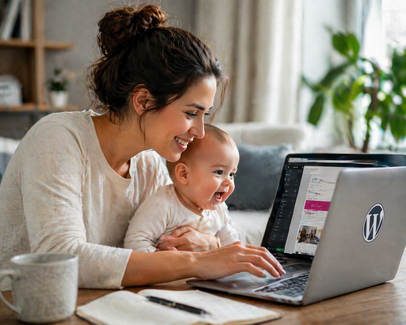 כך לומדים חינם ובונים אתר בלי להתפזר – לימוד חינם של וורדפרס ואלמנטור 2026