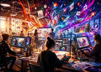 למה לימודי עיצוב גרפי מרגישים כמו סיוט בהתחלה? הכאבים והבעיות שאף אחד לא מכין אליהם