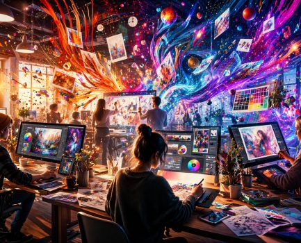 למה לימודי עיצוב גרפי מרגישים כמו סיוט בהתחלה? הכאבים והבעיות שאף אחד לא מכין אליהם