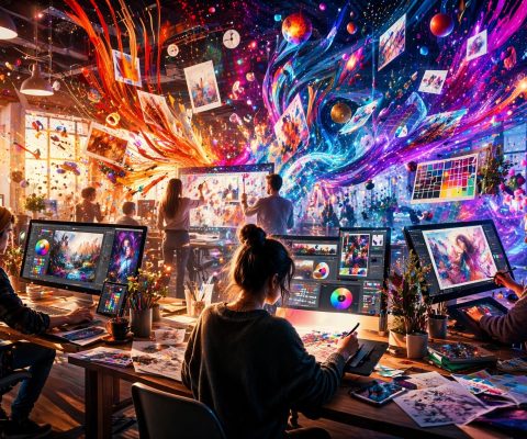 למה לימודי עיצוב גרפי מרגישים כמו סיוט בהתחלה? הכאבים והבעיות שאף אחד לא מכין אליהם