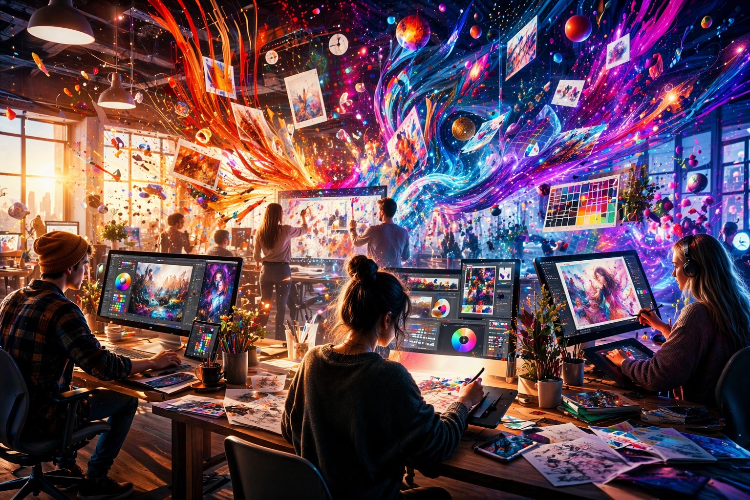 למה לימודי עיצוב גרפי מרגישים כמו סיוט בהתחלה? הכאבים והבעיות שאף אחד לא מכין אליהם